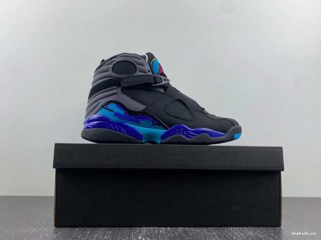 One Kick Retro 305381-025 Jordan (2015) 8 Aqua 0804